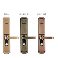 凯迪仕 亮光红古铜色电子智能锁9113(单位:个)