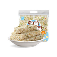 徽记 坚果小米酥286g*3米花糖手工传统老式米通零食糕点小吃米酥
