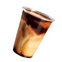 港大专属 透明一次性塑料杯子 无盖