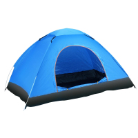 苏宁极物 帐篷 ZP04 全自动速开户外露营双人野营防雨防晒免搭建双门(单位:个)