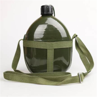 美续 水壶军专用老式加厚87铝制水壶行军水壶 3L 单位:个