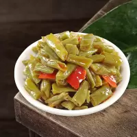 企采严选 酸豆角咸菜酱腌菜4.5KG/件