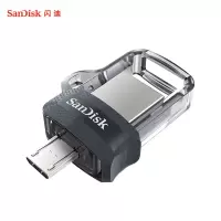 闪迪(SanDisk)酷捷SDDD3-128G OTG安卓手机优盘(HD)