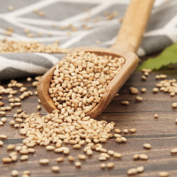 企采严选 白芝麻 1斤装