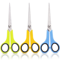 得力(deli)6003剪刀创意时尚办公剪纸刀美工学生锋利剪刀