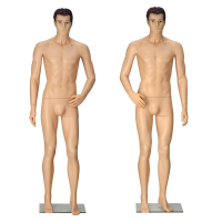 伊寇 肤色模特道具男全身消防演练专用假人 M系列 单位:个