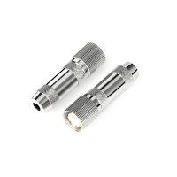 博扬 L9-J-2-2 2M两兆头 E1西门子接线端子 DDF射频线插头同轴SYV-75-2-2电缆连接器BY-L9-2