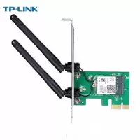 TP-LINK 3000M 5G双频台式AX200 PCI-E千兆无线网卡 wifi接收器 TL-XDN8180