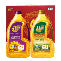 福临门 食用油 营养油（ 葵花籽油1.8L+玉米油1.8L）