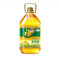 福 临 门 黄金产地 玉米油 5 L