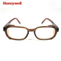 霍尼韦尔护目镜防冲击防高速粒子冲击防雾眼镜可定制近视镜片