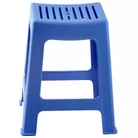 SCP 便携式塑料凳 SCP-DX0280 加厚塑料凳30×30×47cm（40个起订）
