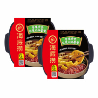 海底捞(Hi)香辣素食自煮火锅套餐400g*2