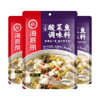 海底捞(Hi)上汤酸菜鱼调味料360g*3包