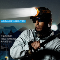 Therm-a-Rest 头灯强光充电超亮头戴式led矿工头灯 TD4305a 单位:个
