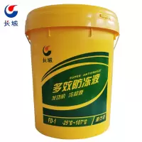 长城防冻液FD-1 -25度~107℃发动机冷却液 通用多效防冻液 18kg/桶
