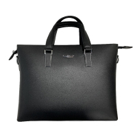 SCP 简约手提电脑包 SCP-DX0556 商务手皮质笔记本黑色电脑包(单位:件)