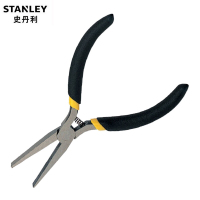 史丹利STANLEY 迷你扁嘴钳子5英寸 黑柄 手工 小号钳子 钳子小 多功能 84-122-23