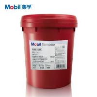 美孚(Mobil)力士滑脂 EP 2 多用途 轴承锂基润滑脂 16kg/桶