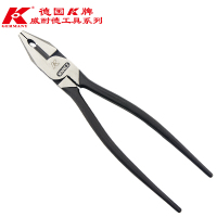 德国K牌进口品质省力钢丝钳老虎钳克丝钳钳子钢筋钳强力钳虎钳子