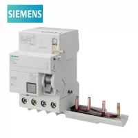 西子5SM2 微型漏电保护器漏电模块附件自营 4P 63A 30mA ELM AC 230/400VAC