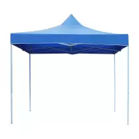 SCP 22kg户外伸缩帐篷3M×3M SCP-DX0296 篷布过pvc防雨防晒（顶）