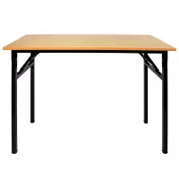 SCP 钢木折叠置物架 SCP-DX0308 折叠便携置物架120×60cm(张)