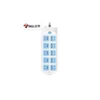 公牛多功能开关插线板带线 GN-605 10位总控全长3米