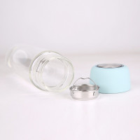 肖邦清雅水晶杯CB-S105 300ml 粉红色、浅蓝色 CB-S105（HD）