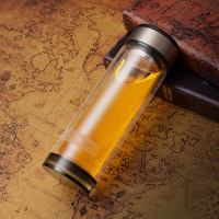 茶马仕 清朗水晶玻璃杯 320ml TM8200-320 白色(HD)