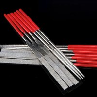 普得为 金刚砂平板锉12*300 60目 四面砂粒(单位:把)