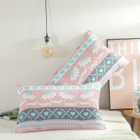 俏庭 全棉多层纱枕巾(单位:条)