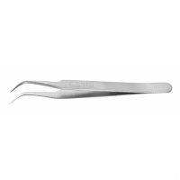 世达 SATA 03106 弯头镊子 118mm(包装数量 1件)..