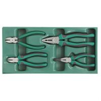 世达 SATA 9912 4件钳子组套(包装数量 1套).