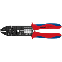 凯尼派克 KNIPEX 97 21 215 C 215mm 压线夹钳(磨光钳头 塑料套柄)(包装数量 1把),