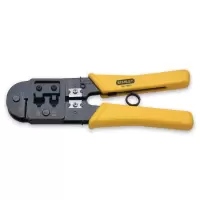 史丹利 Stanley 84-865-22 电讯接头压接钳 6/8口(包装数量 1支),