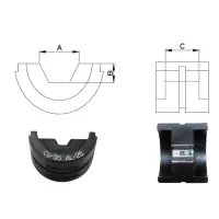 宝合 BOOHER 1291414 12吨压接模具50mm 1291414(包装数量 1个)