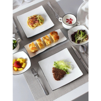 简约牛排餐盘套装