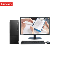 联想(Lenovo)启天M430商用办公台式电脑 I3-10100/8G/256固态/WIN10/集显/含21.5显示器