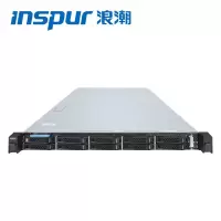 浪潮(INSPUR)NF5180M5 1U机架式服务器 1*铜牌3204丨1.9G 6核丨单电源 16G内存丨2TB SATA