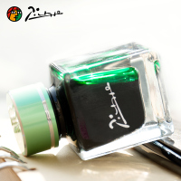 毕加索(pimio)彩色钢笔墨水40ml 非碳素颜料型彩墨8色可选 橄榄绿 橄榄绿(HD)