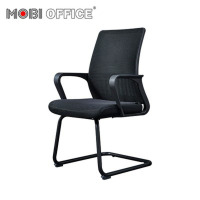 76CHF080会议椅1p座黑背灰560.635.950