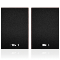 飞利浦 PHILIPS 桌面小音箱 SPA20 (黑色) S