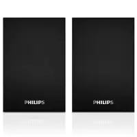 飞利浦 PHILIPS 桌面小音箱 SPA20 (黑色) S