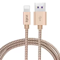 爱国者 编织2米苹果数据线 S20 iPhone手机充电线(条)
