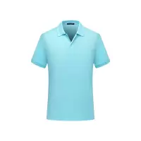 苏宁极物 50棉翻领T恤短袖 DX1316 文化衫活动服(条)