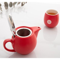 CODA D1905禅心缤纷茶具套装4件套 红色