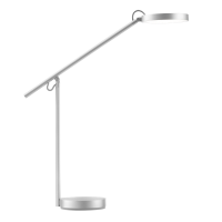 华为HUAWEI HiLink智能护眼台灯国AA级护眼防蓝光匀亮光自动调光学生读写阅读台灯欧普台灯Pro皓月银