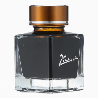 毕加索(pimio)彩色钢笔墨水非碳素颜料型彩墨40ML 琥珀棕 琥珀棕(HD)