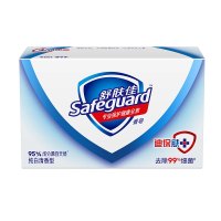 舒肤佳Safeguard 香皂纯白4块装 105*4